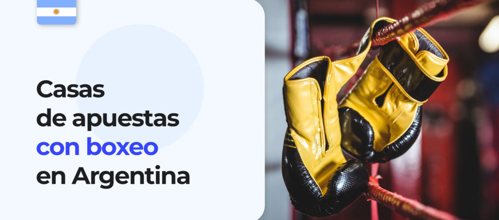 ¿Qué casas de apuestas en Argentina realizan apuestas de boxeo?