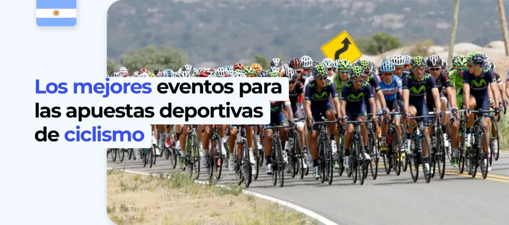 ¿Cuáles son los mejores eventos de ciclismo para apostar en Argentina?