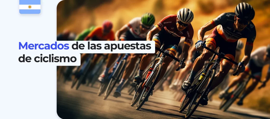 Mercados más populares para las apuestas de ciclismo en Argentina