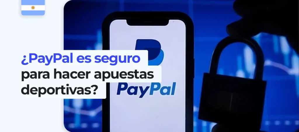 PayPal seguro como forma de pago para casas de apuestas en Argentina