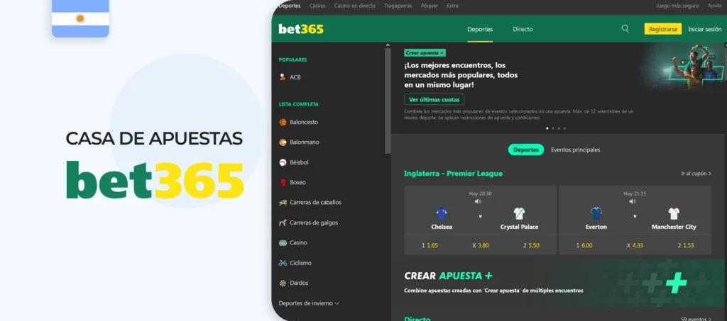 Bet365 reseña de la casa de apuestas en Argentina