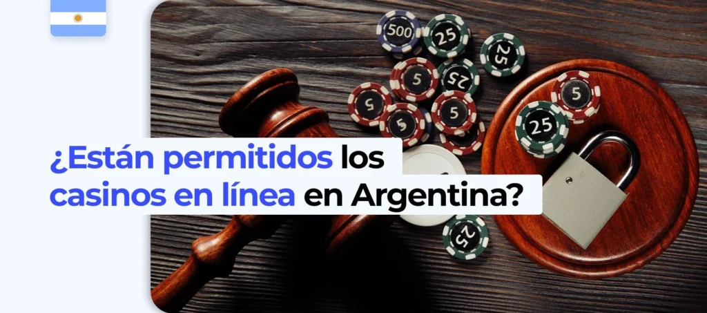 ¿Son legales los casinos en línea en Argentina?