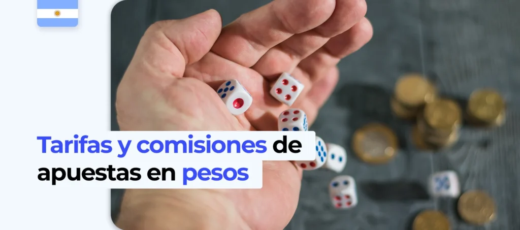 ¿Qué comisiones y cuotas de apuestas en pesos ofrecen las casas de apuestas argentinas?