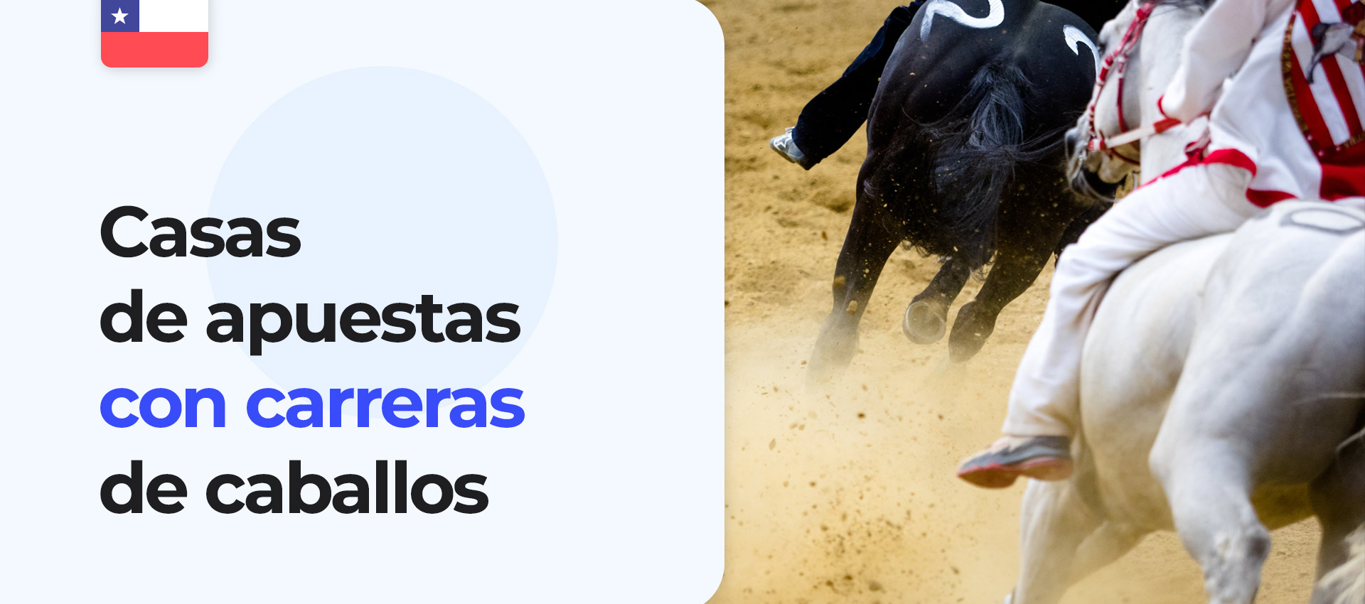 Mejores Casas de Apuestas con Carreras de Caballos en Chile - 2023
