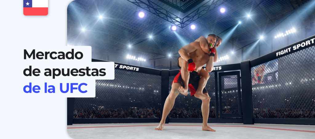 Tipos de apuestas en UFC en las casas de apuestas en línea en Chile