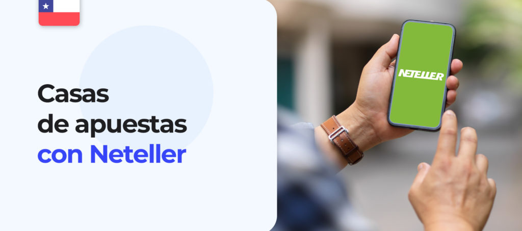 Las casas de apuestas aceptan Neteller