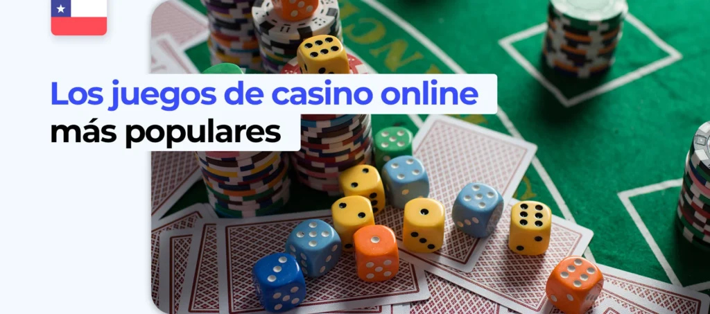 Todas las categorías de juegos de casino en línea