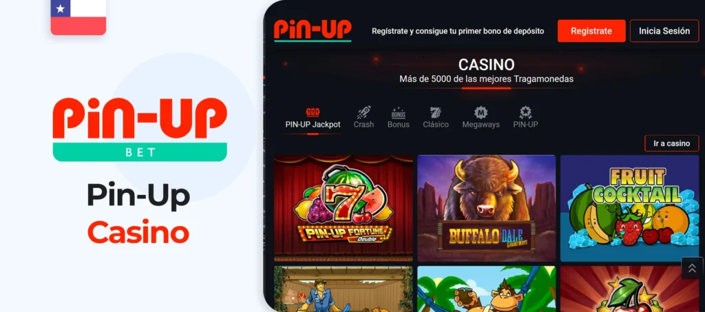 Pin Up ofrece una gran selección de juegos de casino para todos los gustos