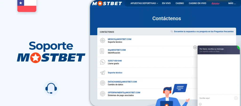 ¿Cómo funciona el servicio de atención al cliente de Mostbet?