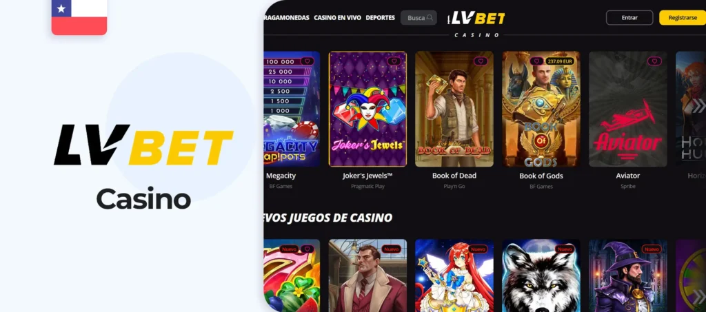 LVbet ofrece una gran selección de juegos de casino para todos los gustos