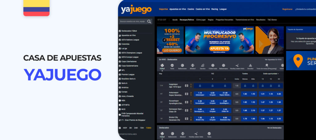 Revisión completa del sitio de apuestas ilimitadas de Yajuego en Colombia