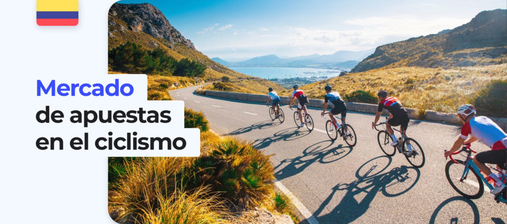 Lista de categorías de ciclismo para apuestas online en Colombia