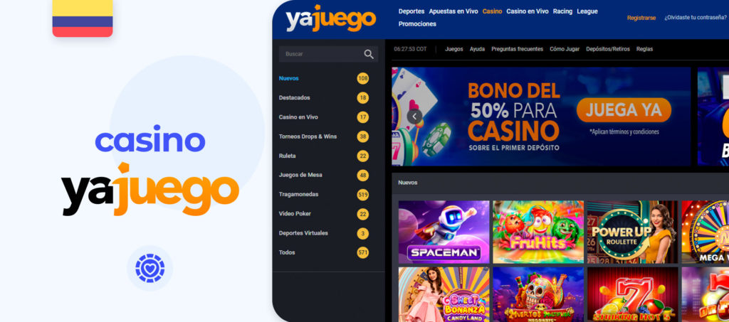 Casino y otros juegos de YaJuego