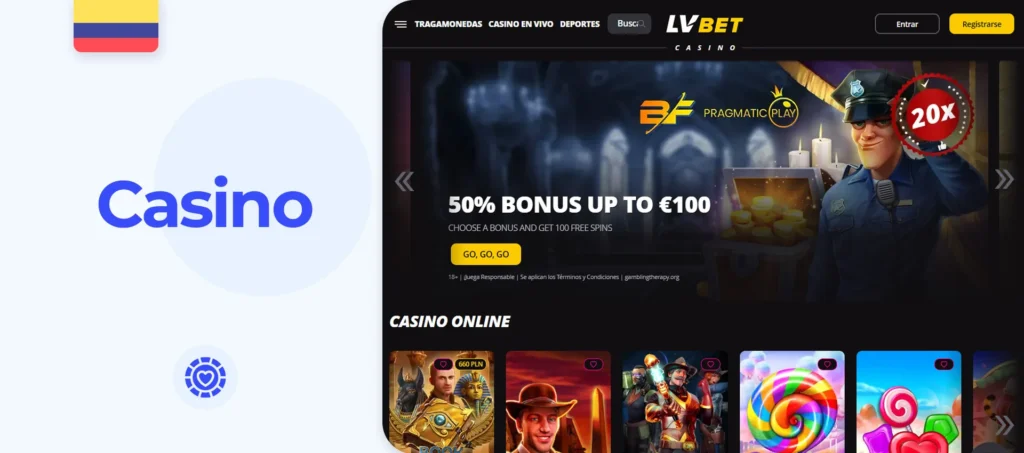 ¿Qué juegos de casino ofrece la plataforma LvBet?
