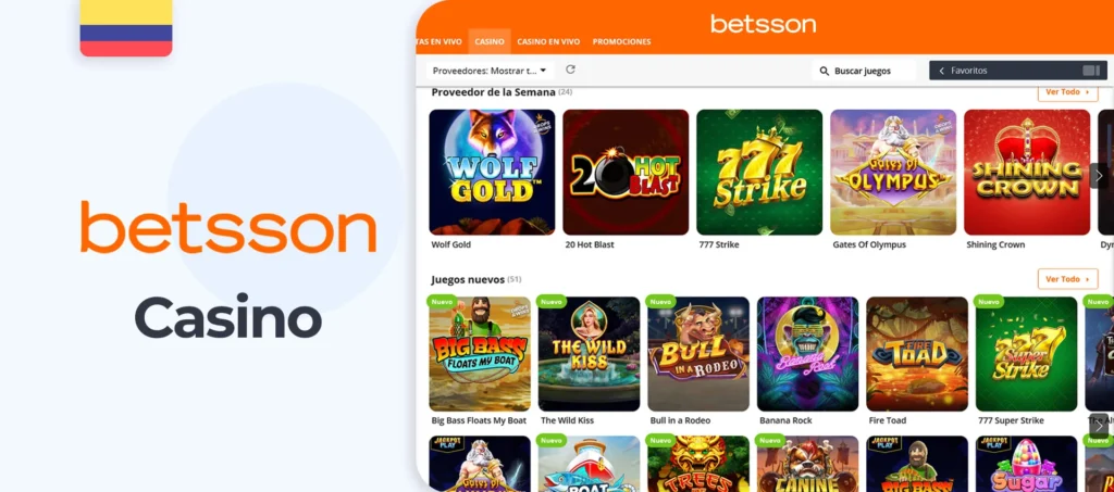 Betsson ofrece una gran selección de juegos de casino para todos los gustos