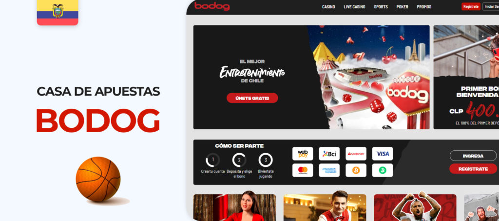 Apuestas en deportes cibernéticos en la web de la casa de apuestas Bodog en Ecuador