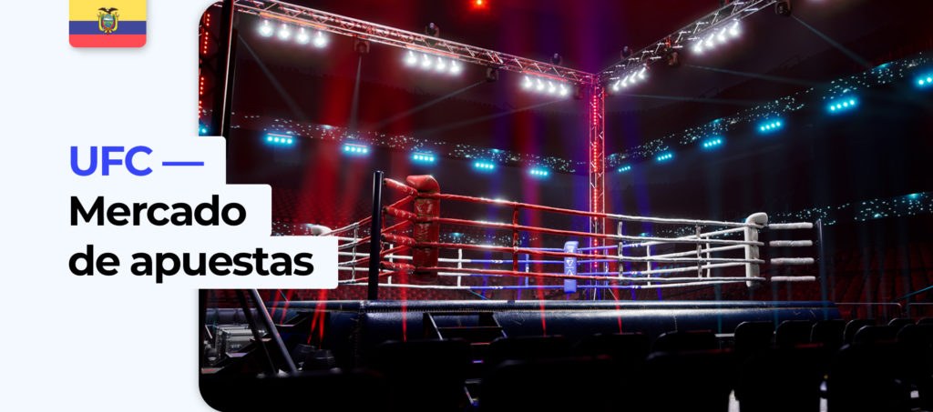 Apostar a la UFC en casas de apuestas online confiables en Ecuador