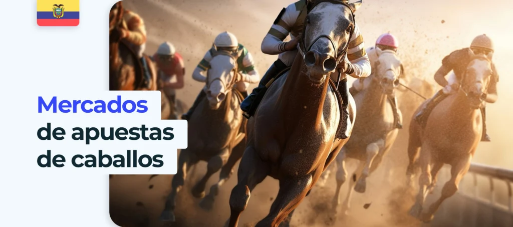 El mercado de las apuestas de caballos en Ecuador