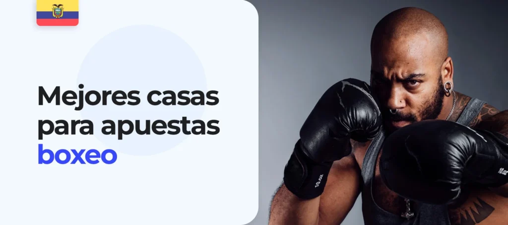 Repaso a las mejores casas de apuestas en Ecuador con apuestas de boxeo