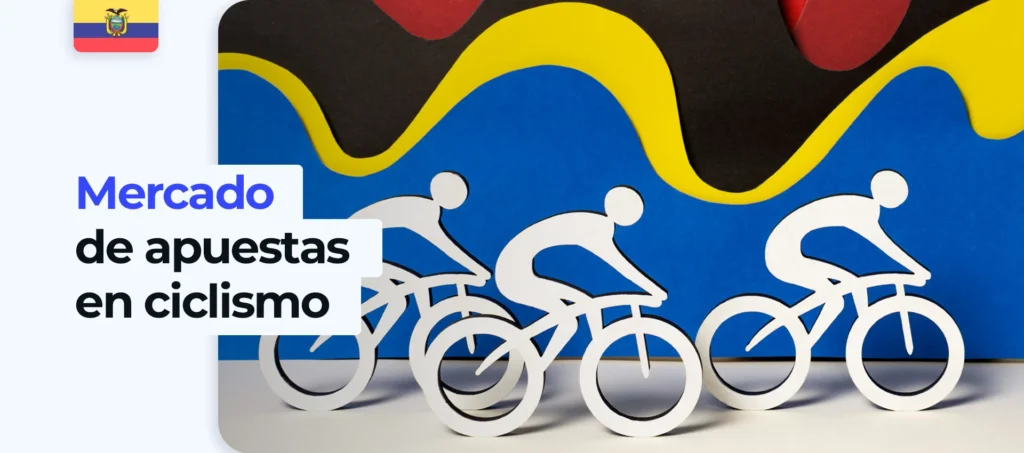 Lista de categorías de ciclismo para apuestas online en Ecuador