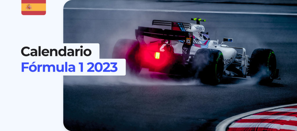 Calendario de carreras de Fórmula 1 para 2023