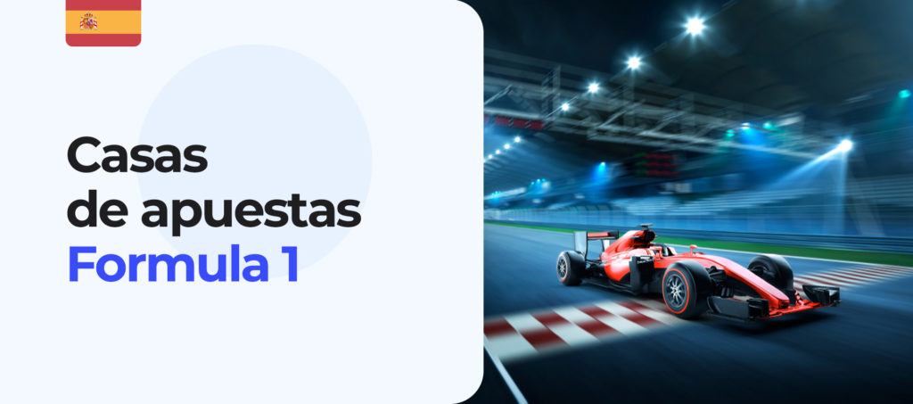 Apuestas online en Formula 1 con casas de apuestas fiables en España