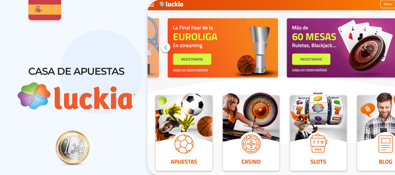 Casa de apuestas depósito mínimo 1 euro