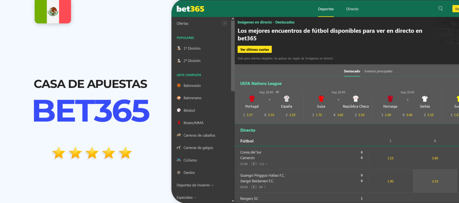 Top 10 mejores casas de apuestas deportivas online en México - 2024