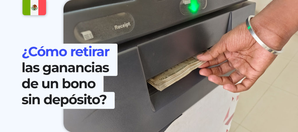 Todas las formas de retirar dinero de las casas de apuestas en México