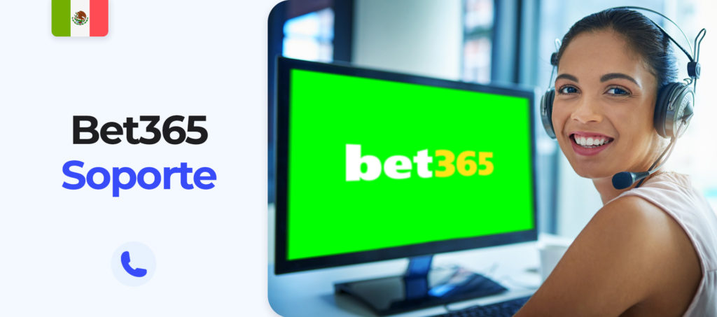 Atención al cliente en la aplicación Bet365 para Android