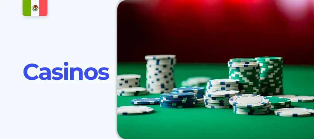 Reseña sobre casinos de apuestas en línea en México