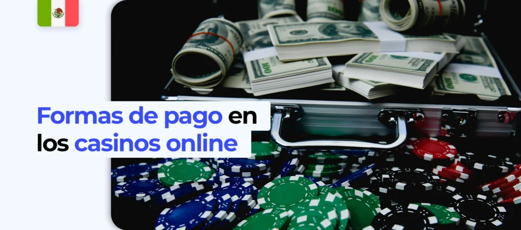 ¿Qué tipos de pago ofrecen las casas de apuestas para los pagos de casino en línea?