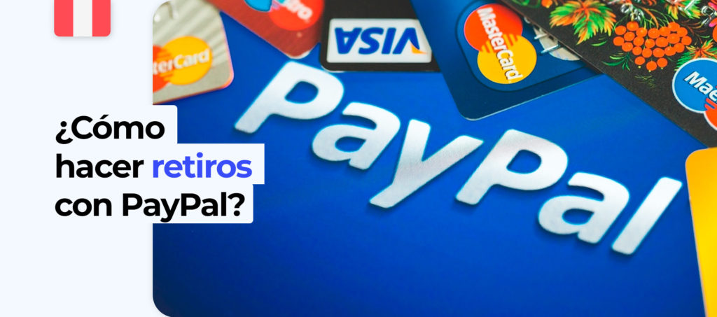 ¿Cómo puedo retirar dinero de una casa de apuestas con PayPal?