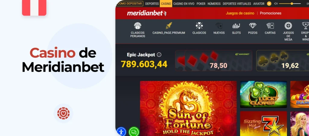 ¿Qué juegos de casino están disponibles en la plataforma Meridianbet?