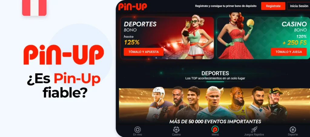 Reseña sobre Pin Up betting shop en Perú