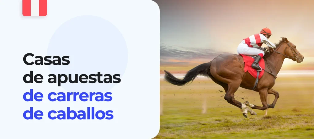 Apuesta a las carreras de caballos con una casa de apuestas confiable en Peru