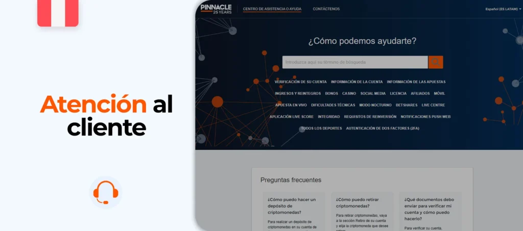 ¿Cómo funciona el servicio de atención al cliente de Pinnacle?