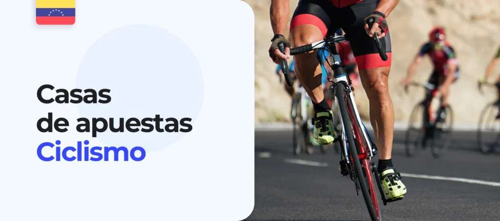 Casas de apostas da Venezuela com apostas em ciclismo