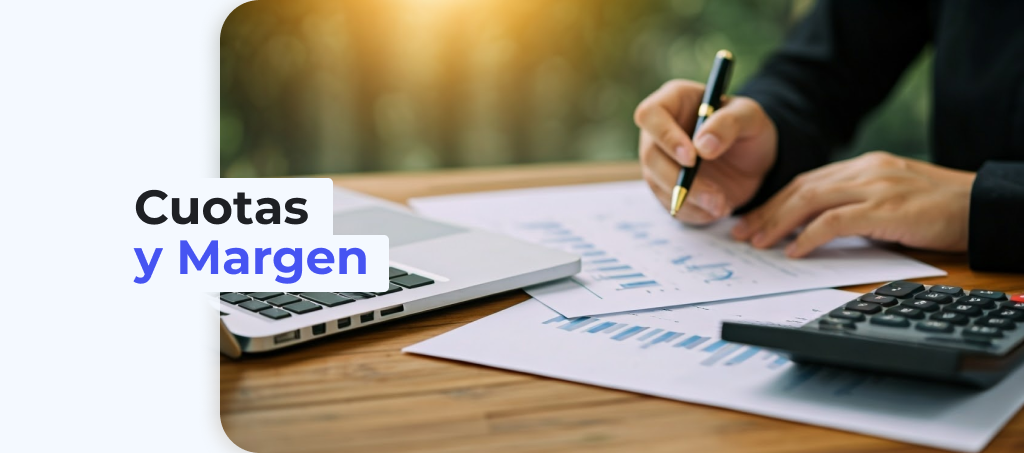 Cuotas y margen en plataformas de apuestas